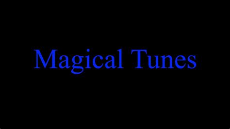 Do you trust in magical tunes
